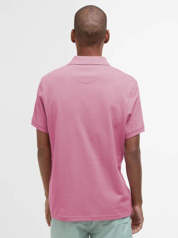 T-Shirt Barbour en rose