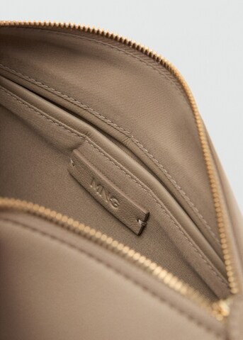 MANGO Schultertasche 'Min Denia' in Beige