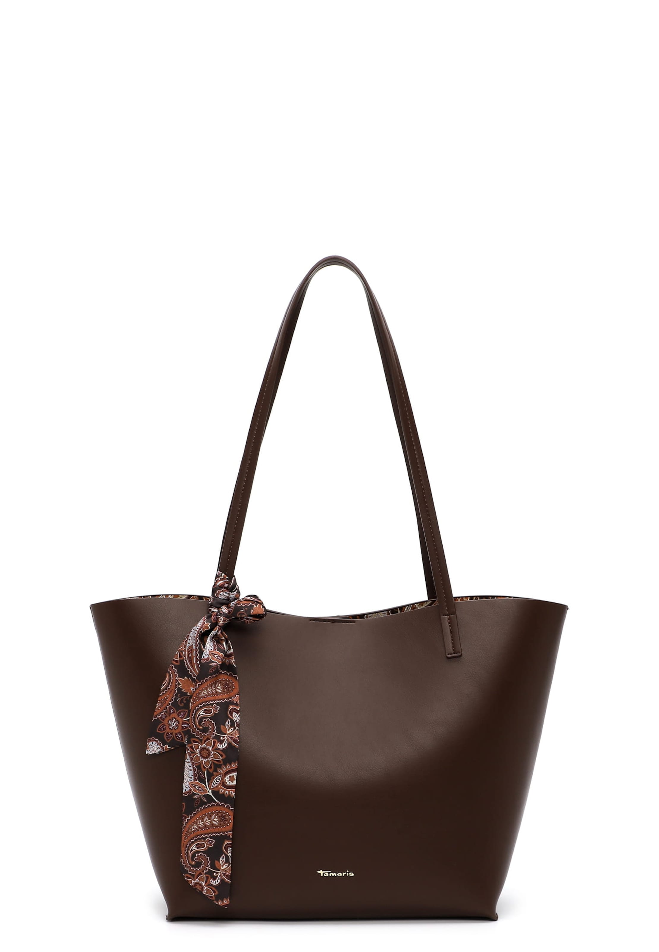 Tamaris Cabas 'Margarethe' en One Size en chocolat, Vue avec produit