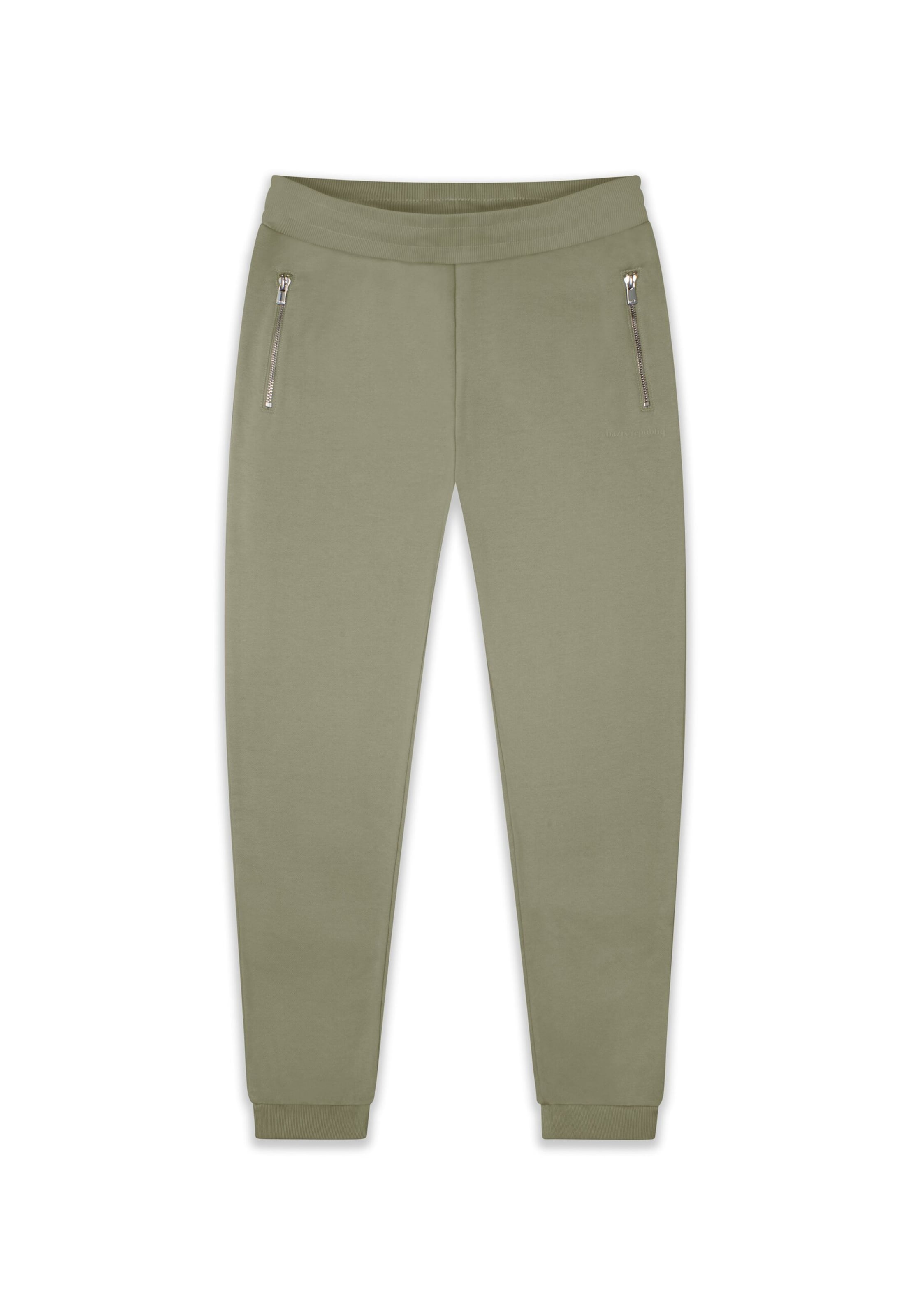 Dropsize Loosefit Broek in Groen: voorkant