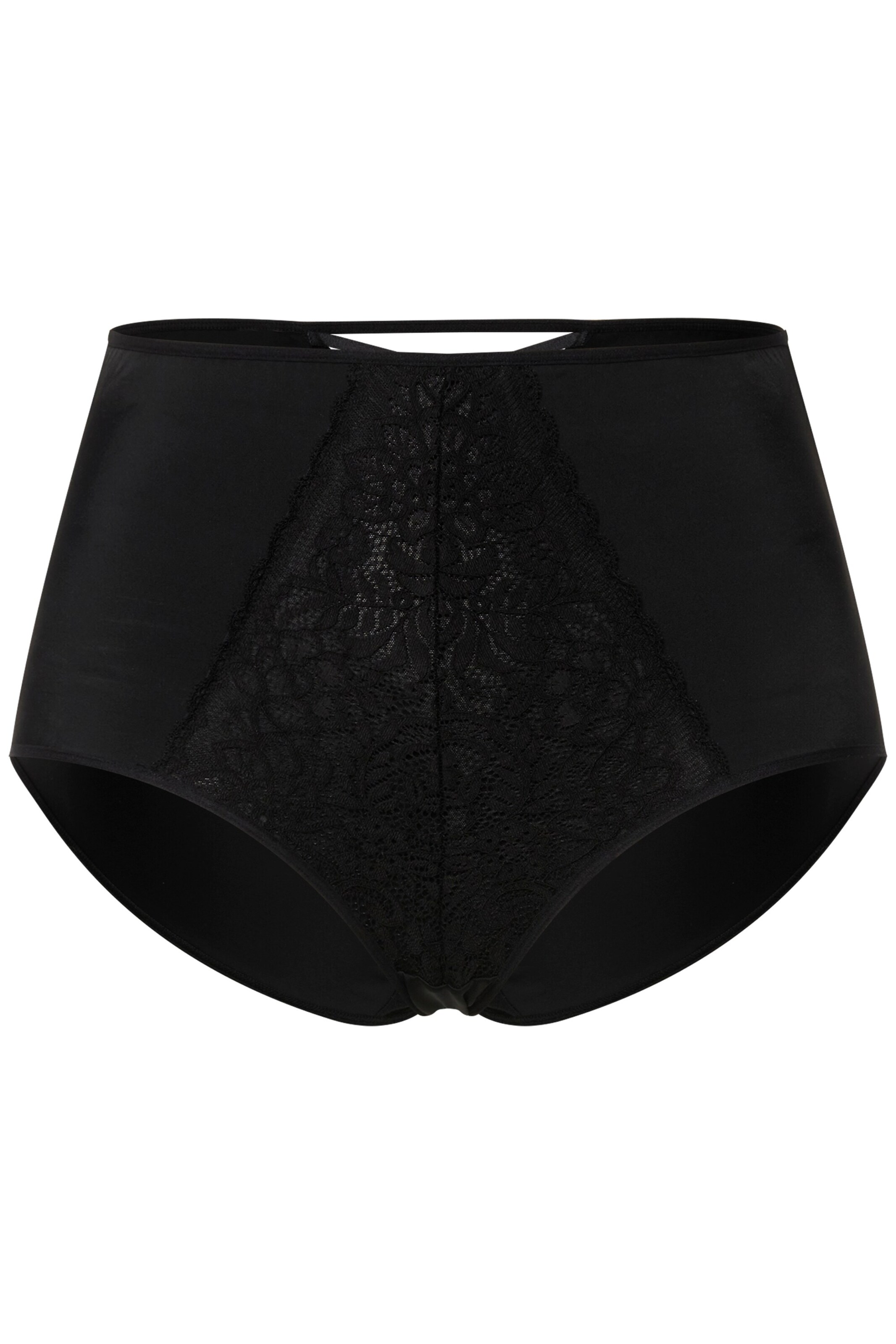 Ulla Popken Slip in Schwarz: Vorderseite