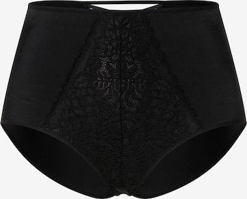 Slip Ulla Popken en noir : devant