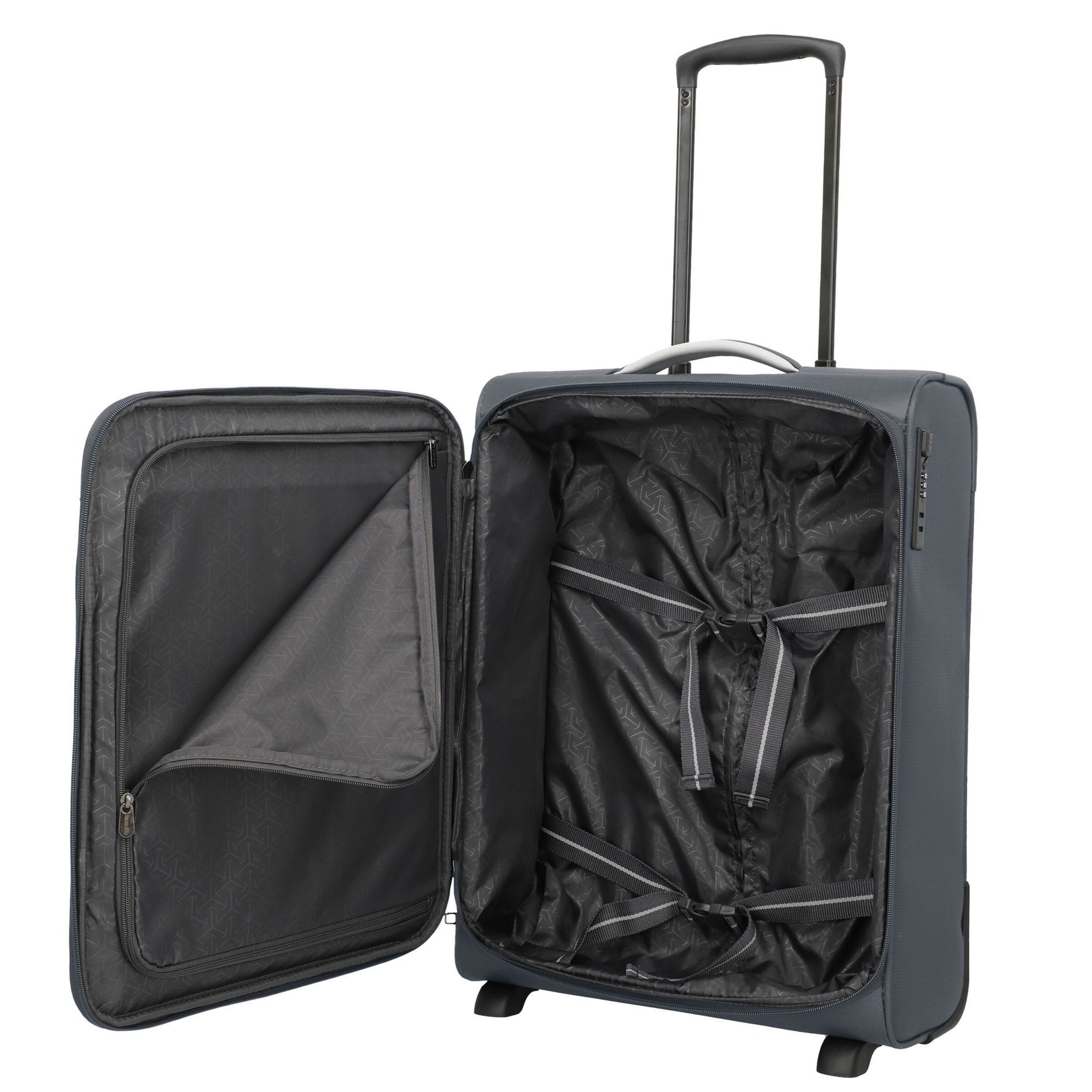 TRAVELITE Cart 'Jetpack Multi' in Grey
