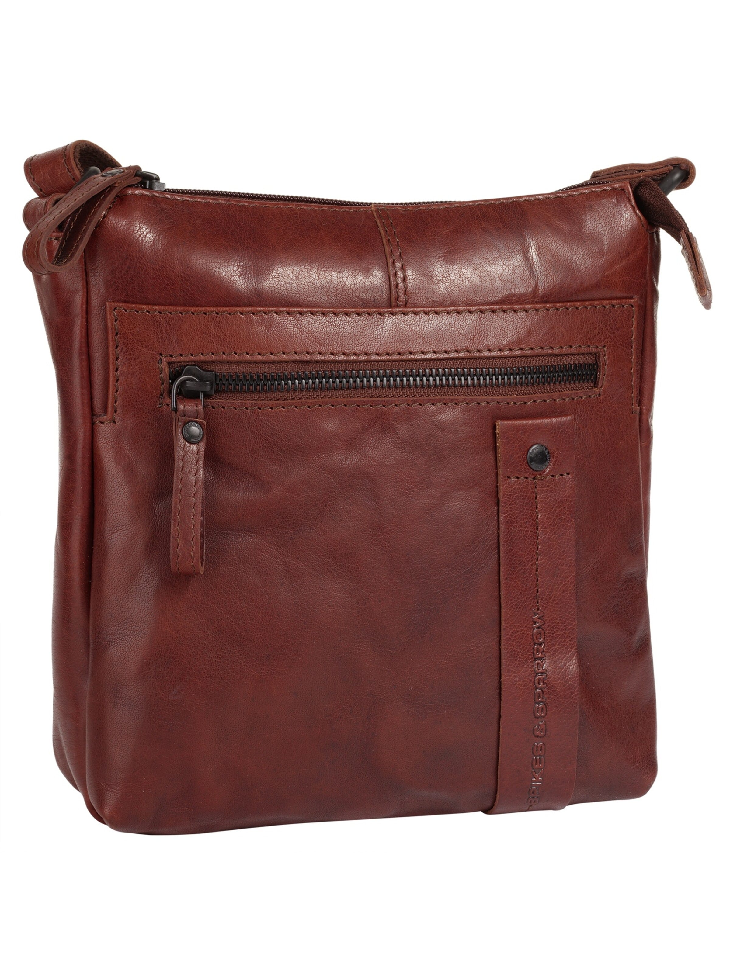 Spikes & Sparrow - Bolso de hombro en marrón