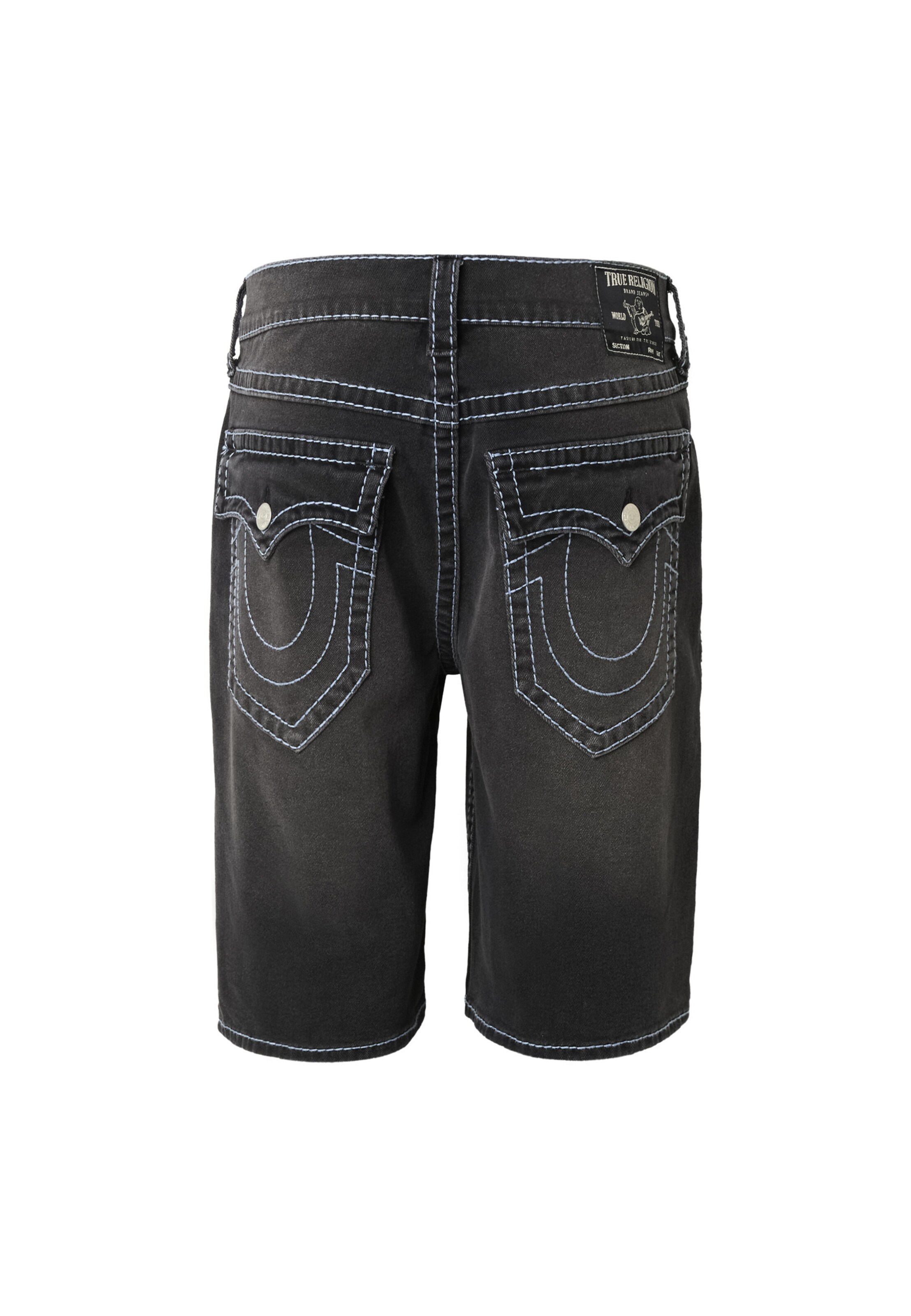 True Religion Loosefit Jeans 'Bobby' in Zwart