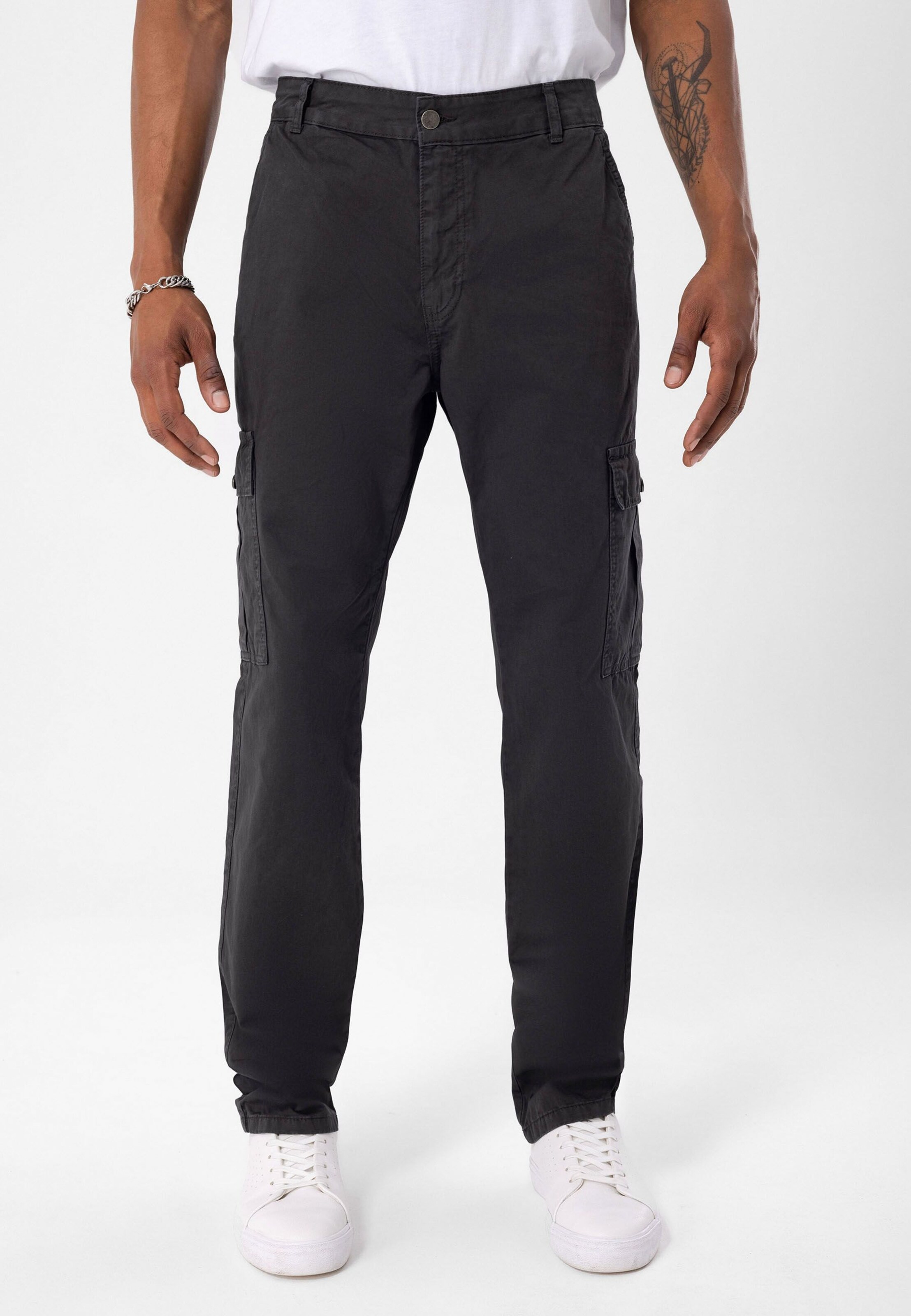 Daniel Hills regular Παντελόνι cargo σε γκρι