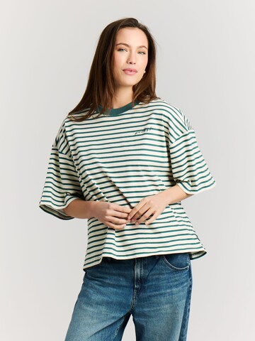 PROTEST Shirt 'PRTBleep'‌‌‌‌‌‌‌‌‌ in Grün