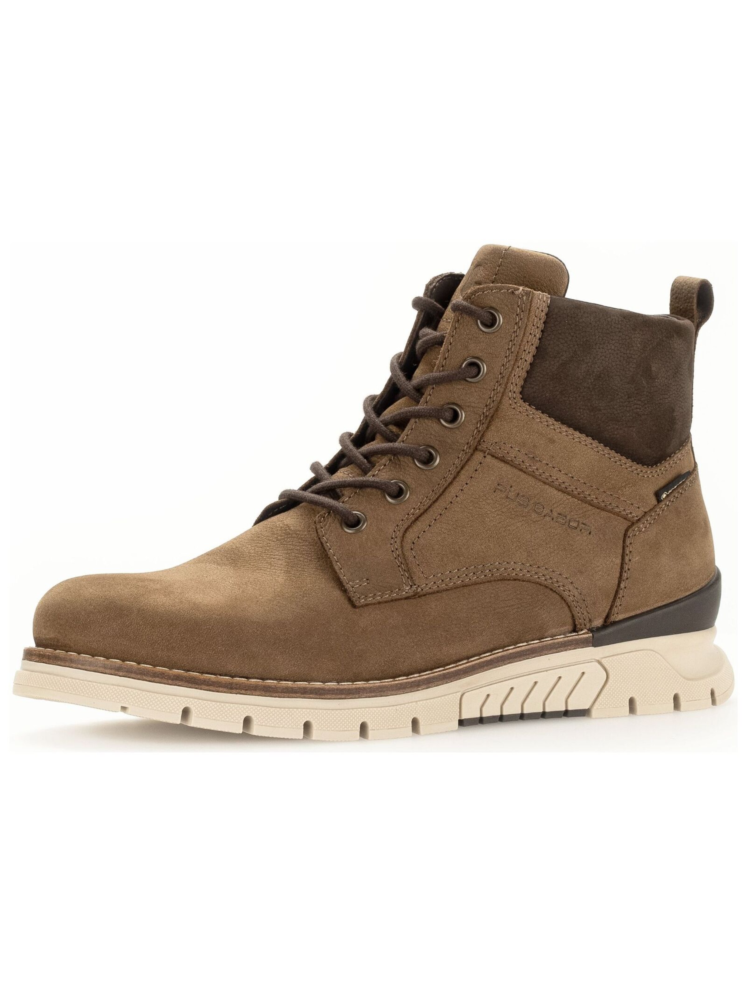 Pius Gabor Veterboots in Bruin: voorkant