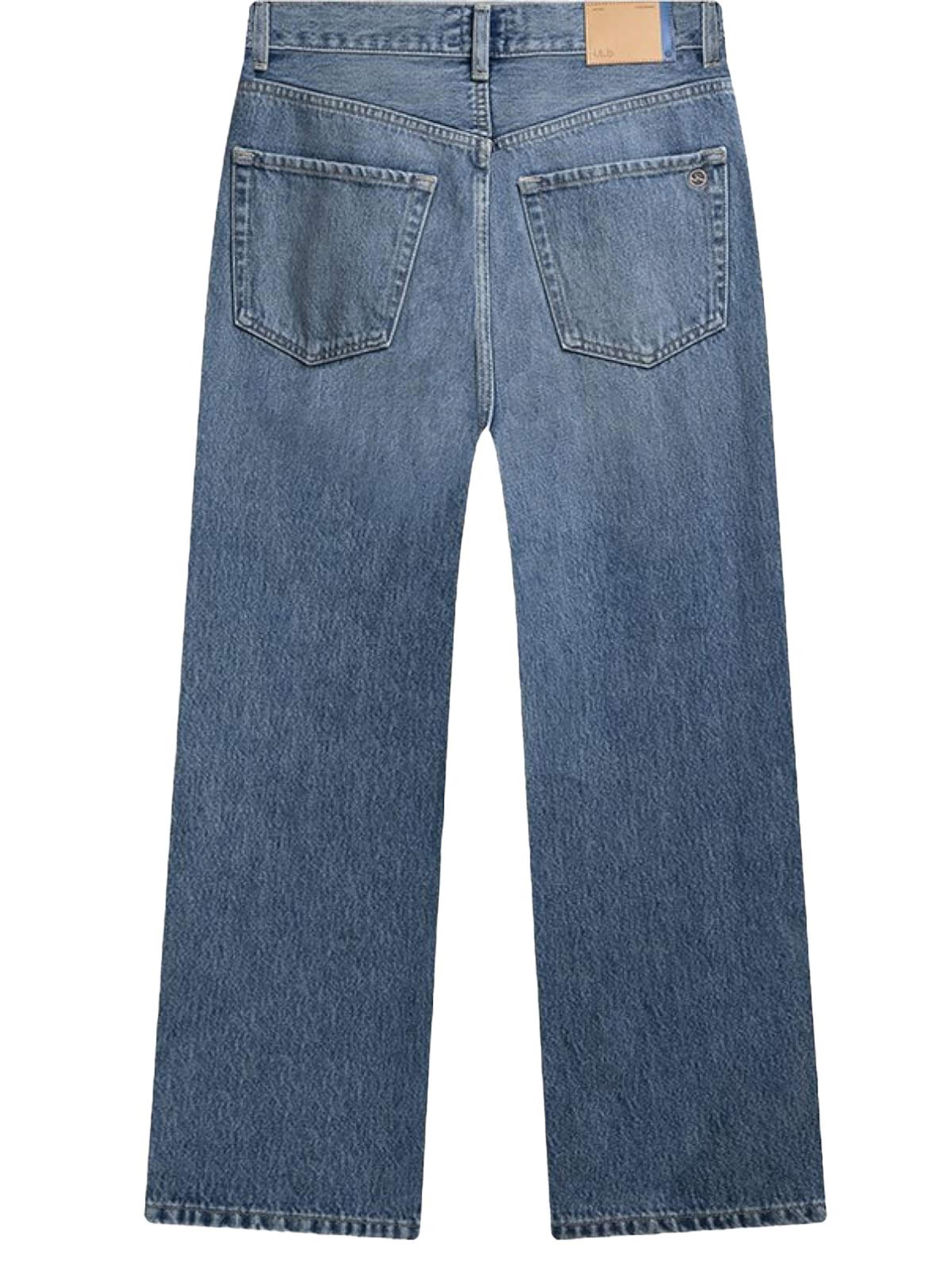LTB Jeans Loosefit Jeans in Groen: voorkant