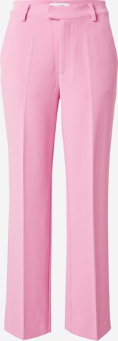 regular Pantaloni con piega frontale 'KRISHNA' di mbym in rosa: frontale