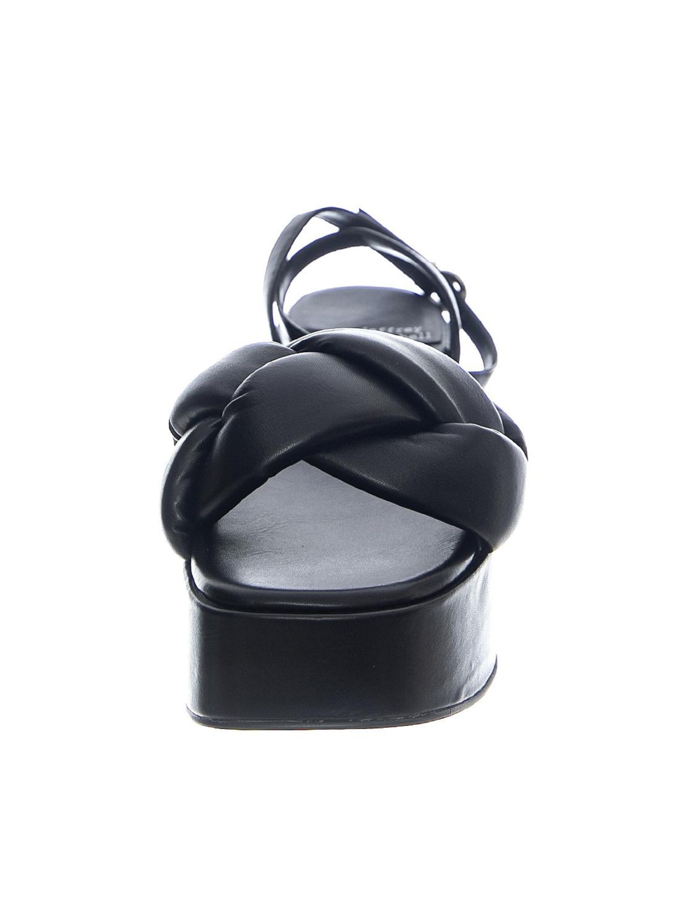 Sandalo 'Womens Braided Black Sandals' di Jeffrey Campbell in nero