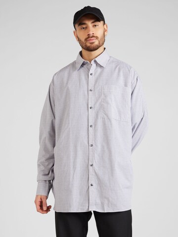 TOPMAN - Comfort Fit Camisa em azul