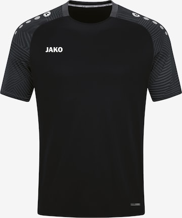 JAKO Performance Shirt in Black: front