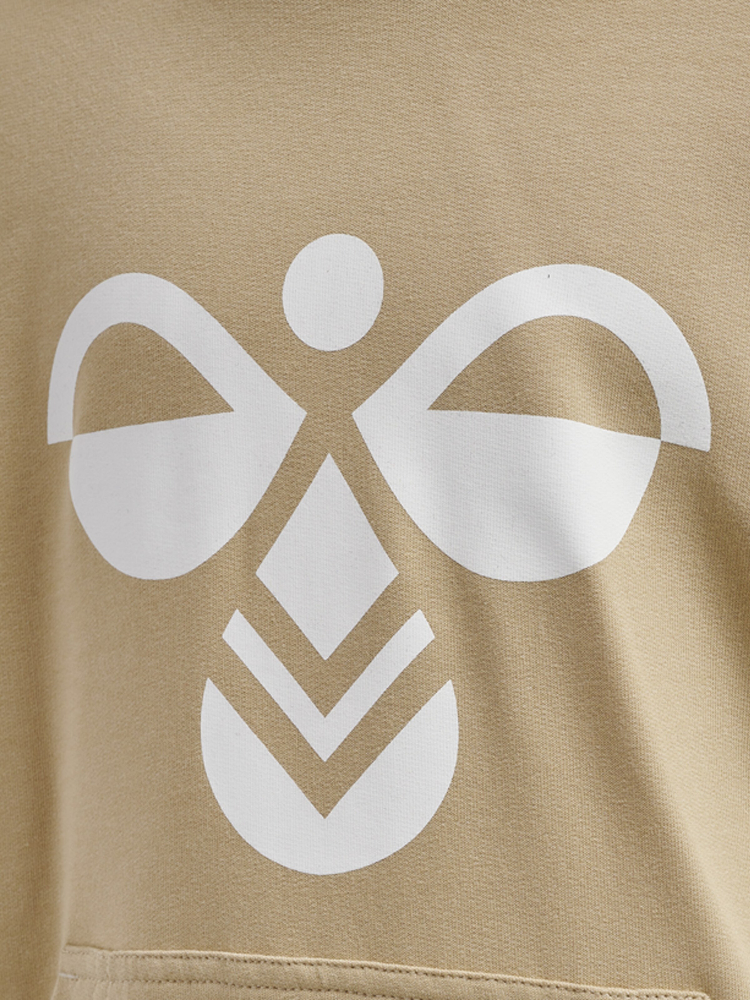 Hummel Sportsweatshirt i beige