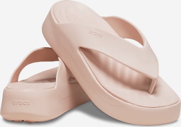 Crocs T-Bar Sandals 'Getaway' in Beige ABOUT YOU - Main Image
