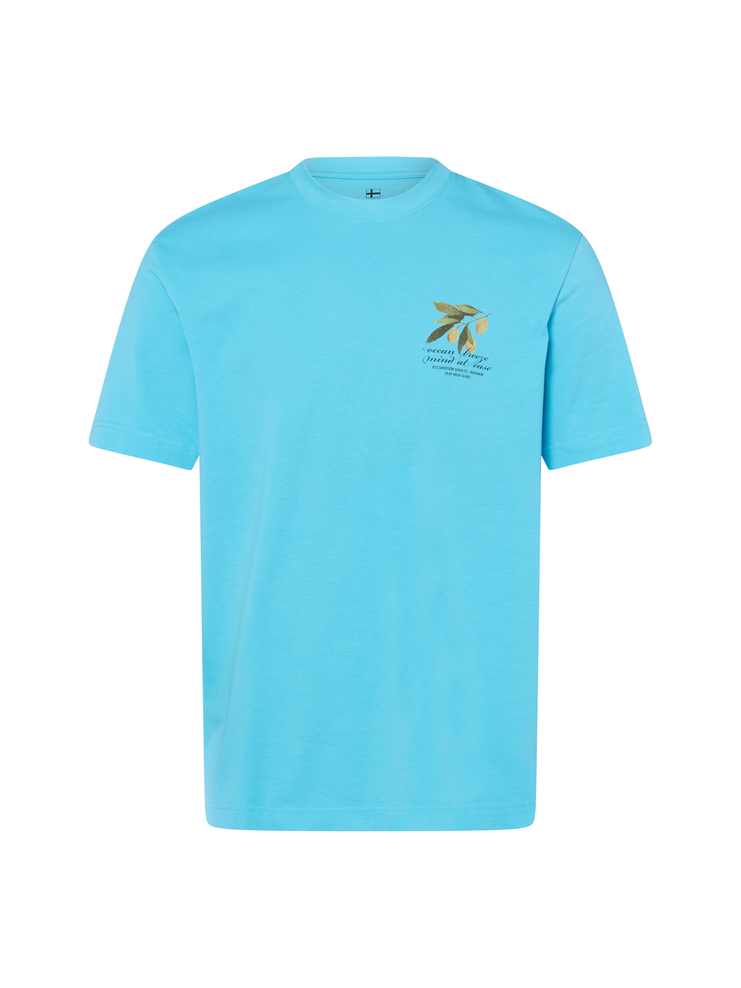 Nils Sundström Shirt in Blue: front