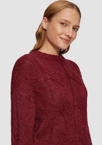 Pull-over s.Oliver en rouge