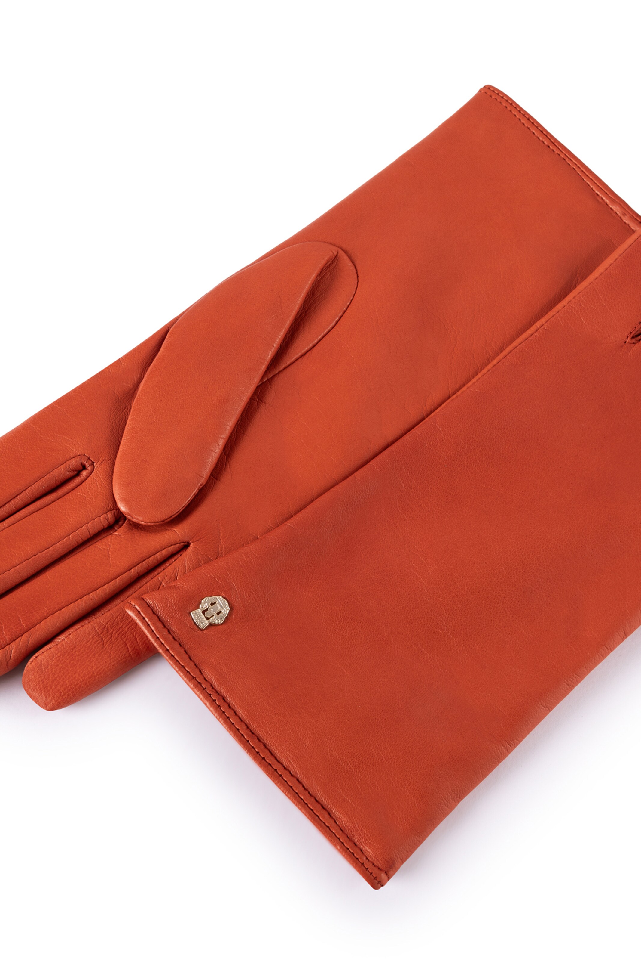 Roeckl Lederhandschuhe 'PRAG' in Orange