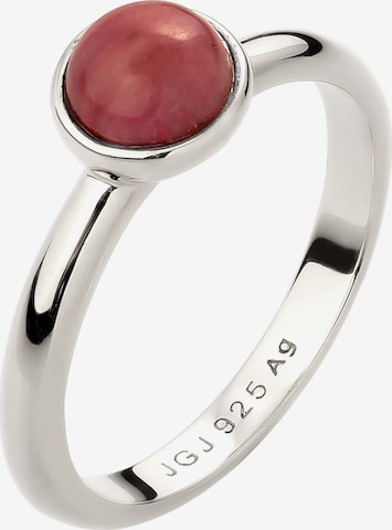 Bague 'Achat' ELLI en argent : devant