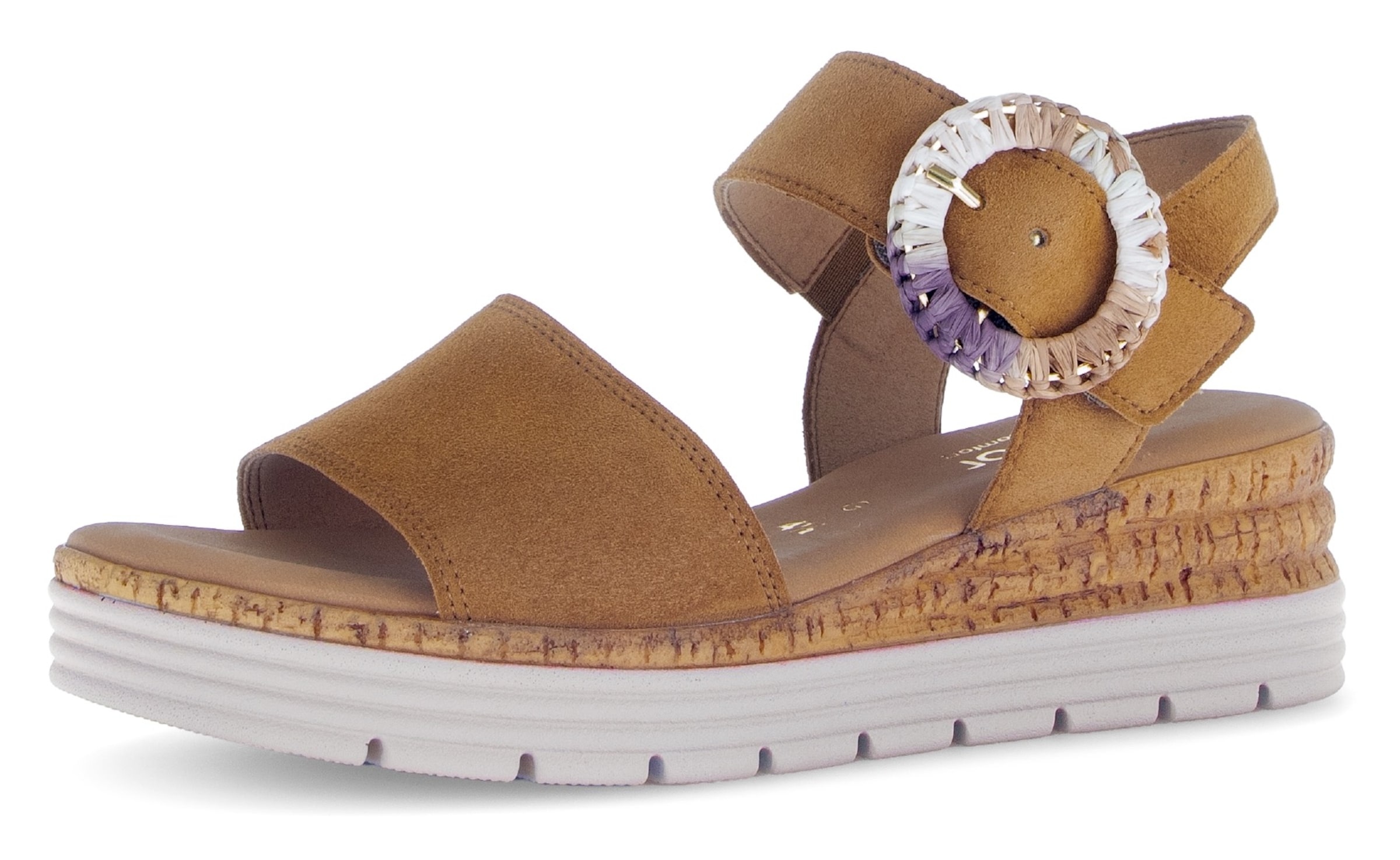 GABOR Sandals 'Comfort' in Brown: front