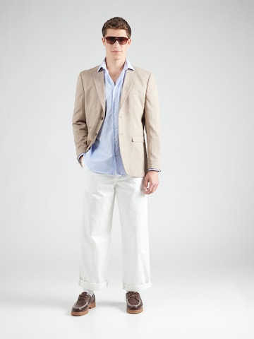 Coupe slim Chemise business SEIDENSTICKER en bleu