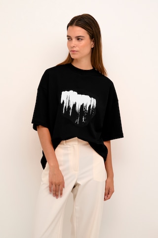 KAREN BY SIMONSEN Shirts 'Olena' i sort: forside