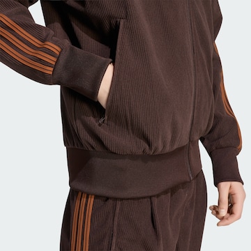 ADIDAS ORIGINALS Mikina 'Firebird' – hnědá