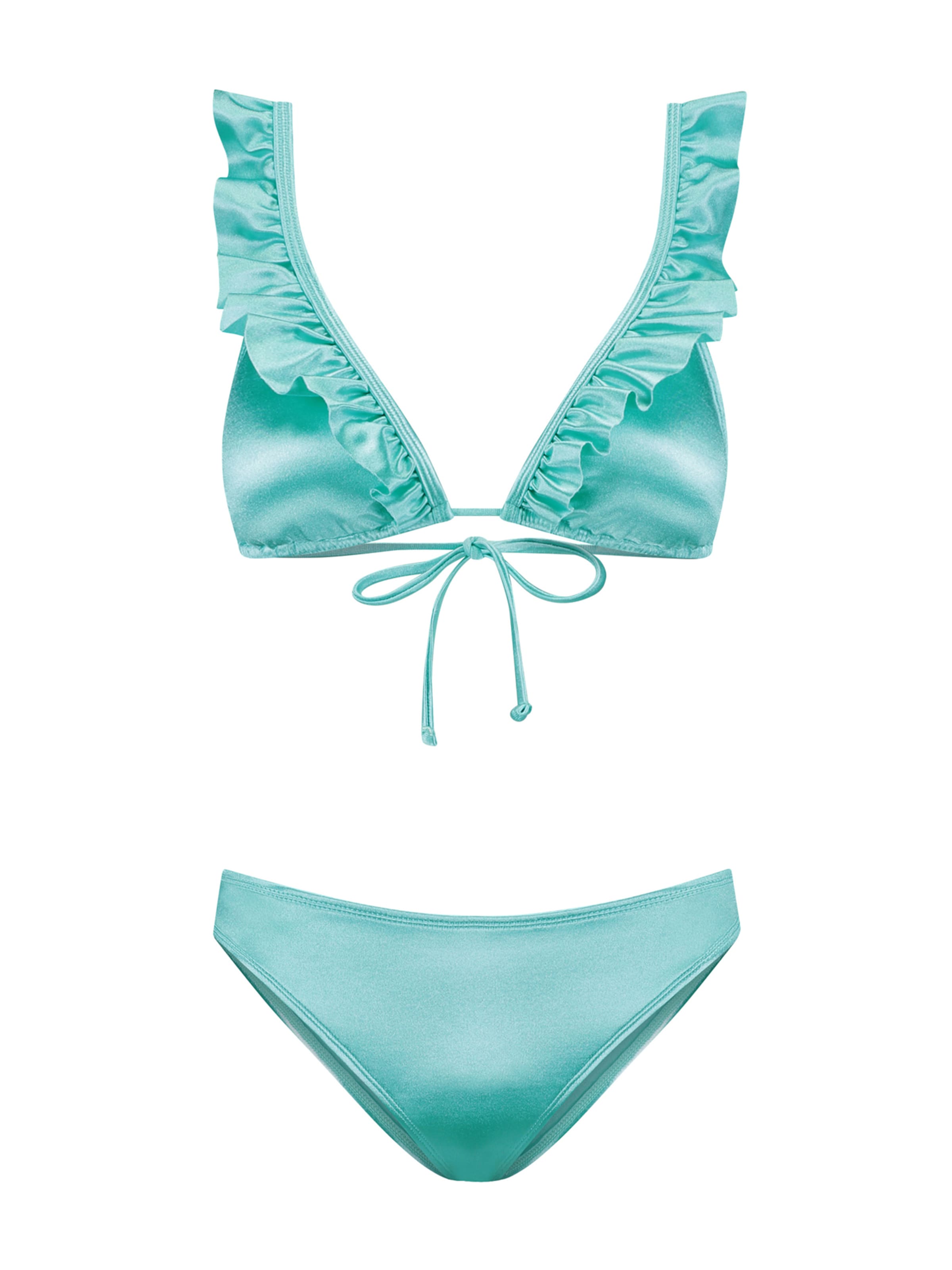 Shiwi Треугольник Бикини 'Bobby' в Зеленый: спереди