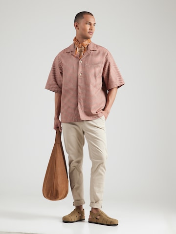 SCOTCH & SODA Rovný strih Košeľa - Červená