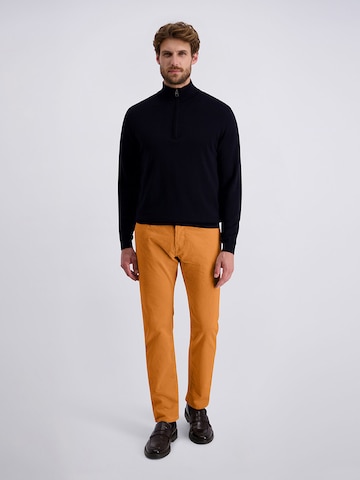 PIERRE CARDIN Regular Hose 'Laval' in Orange: Vorderseite