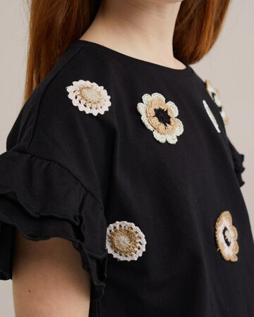 WE Fashion Shirt in Black