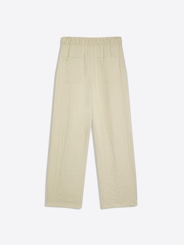 Bershka Baggy Byxa i grå