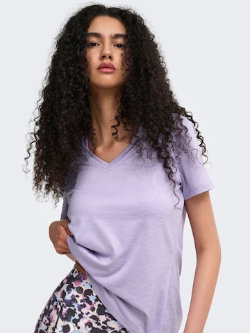 ONLY PLAY Performance shirt 'ONPCore' in Purple: front