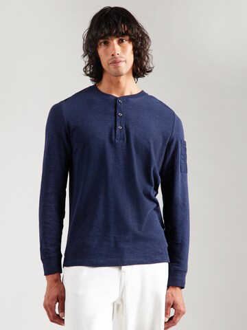 s.Oliver - Camiseta en azul: frente