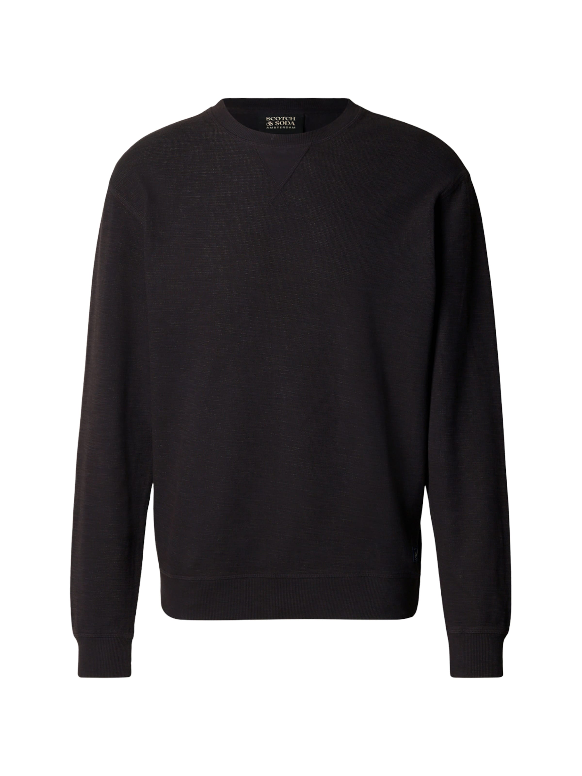 SCOTCH & SODA Collegepaita värissä harmaa: etupuoli