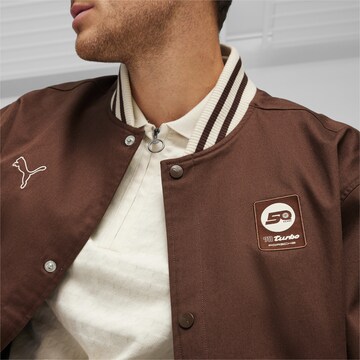 Veste de sport 'Porsche Legacy Statement' PUMA en marron