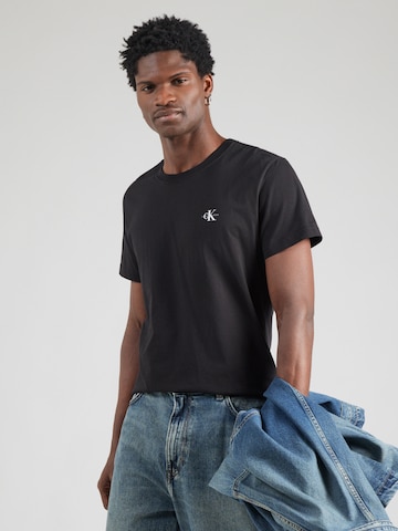 Calvin Klein Jeans Μπλουζάκι σε γκρι: μπροστά