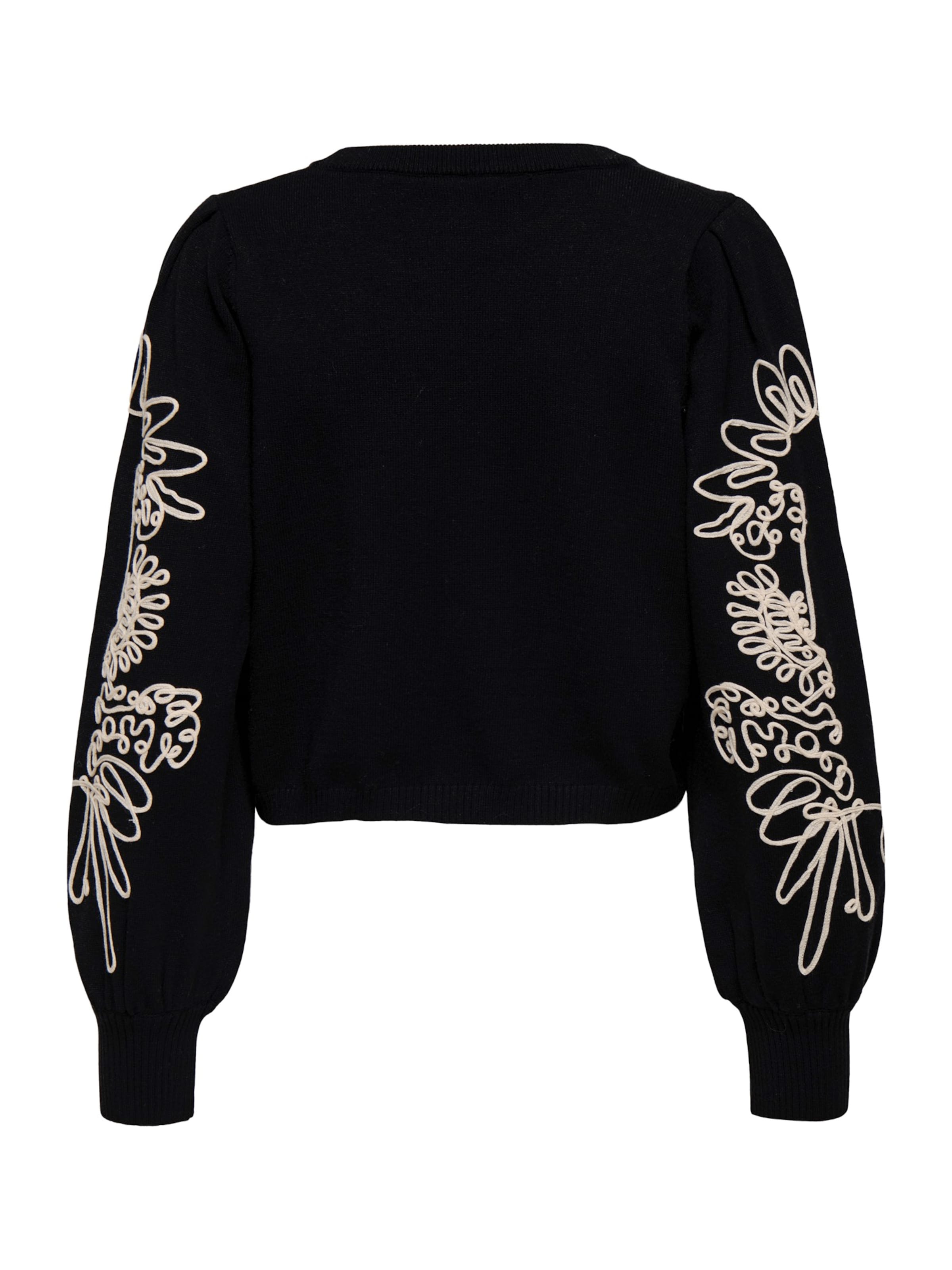ONLY Sweater 'ONLMagnolia' in Black