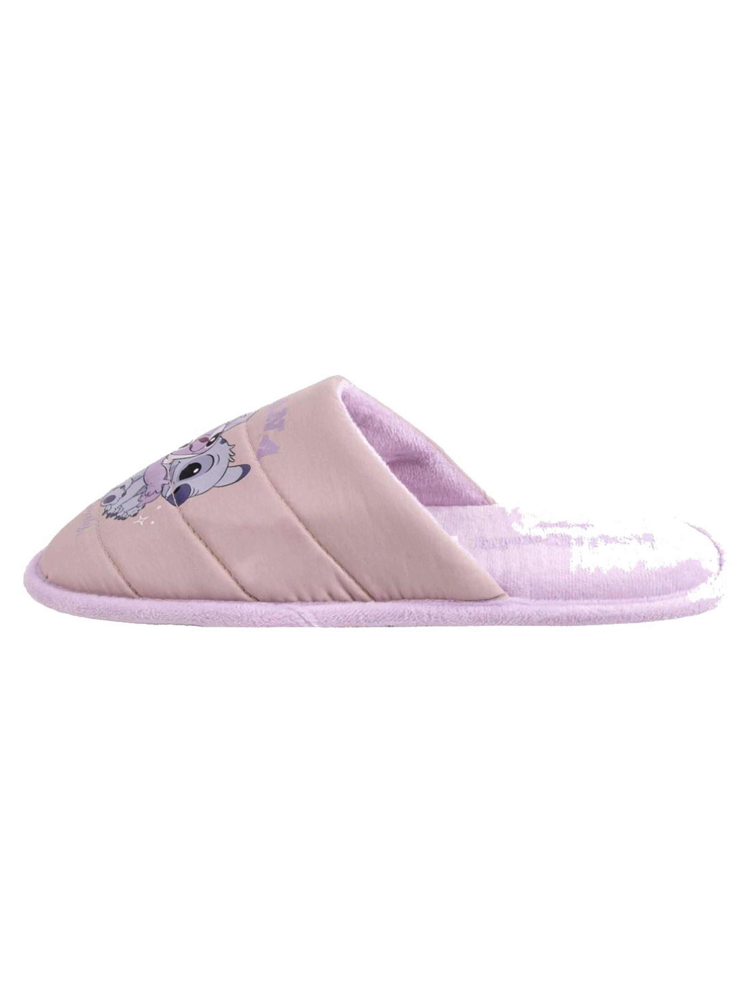 Disney Lilo & Stitch Slippers in Beige