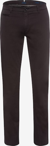 BRAX Regular Chino Pants in Grey: front