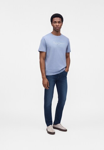 Pepe Jeans Skinny Fit Дънки 'FINSBURY' в синьо: отпред