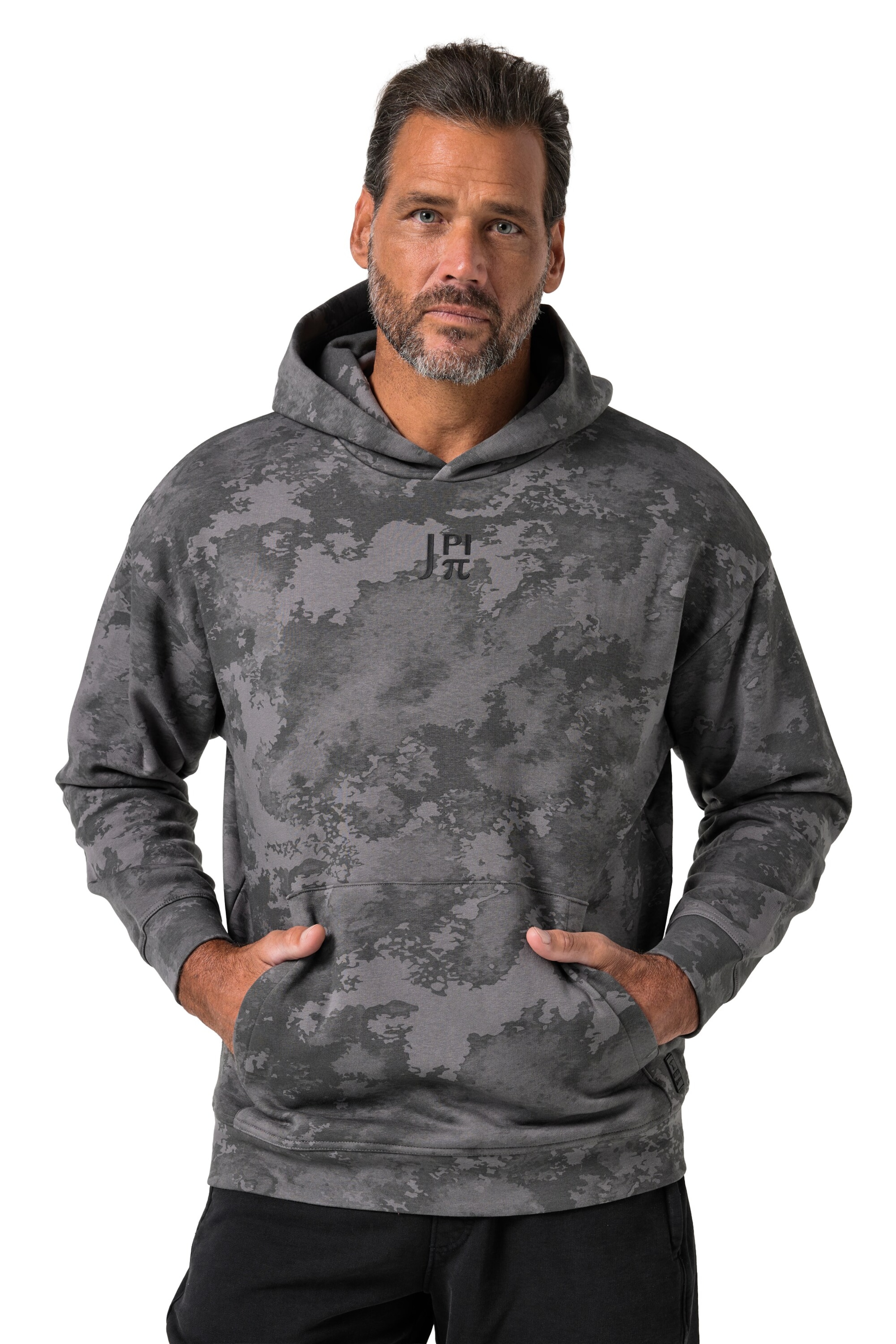 JAY-PI Sweatshirt in Grey: front