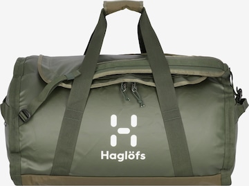 Haglöfs Sports Bag 'Lava 90' in Green: front