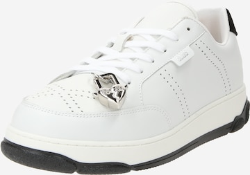 GCDS Sneakers laag 'ESSENTIAL NAMI' in Zwart: voorkant