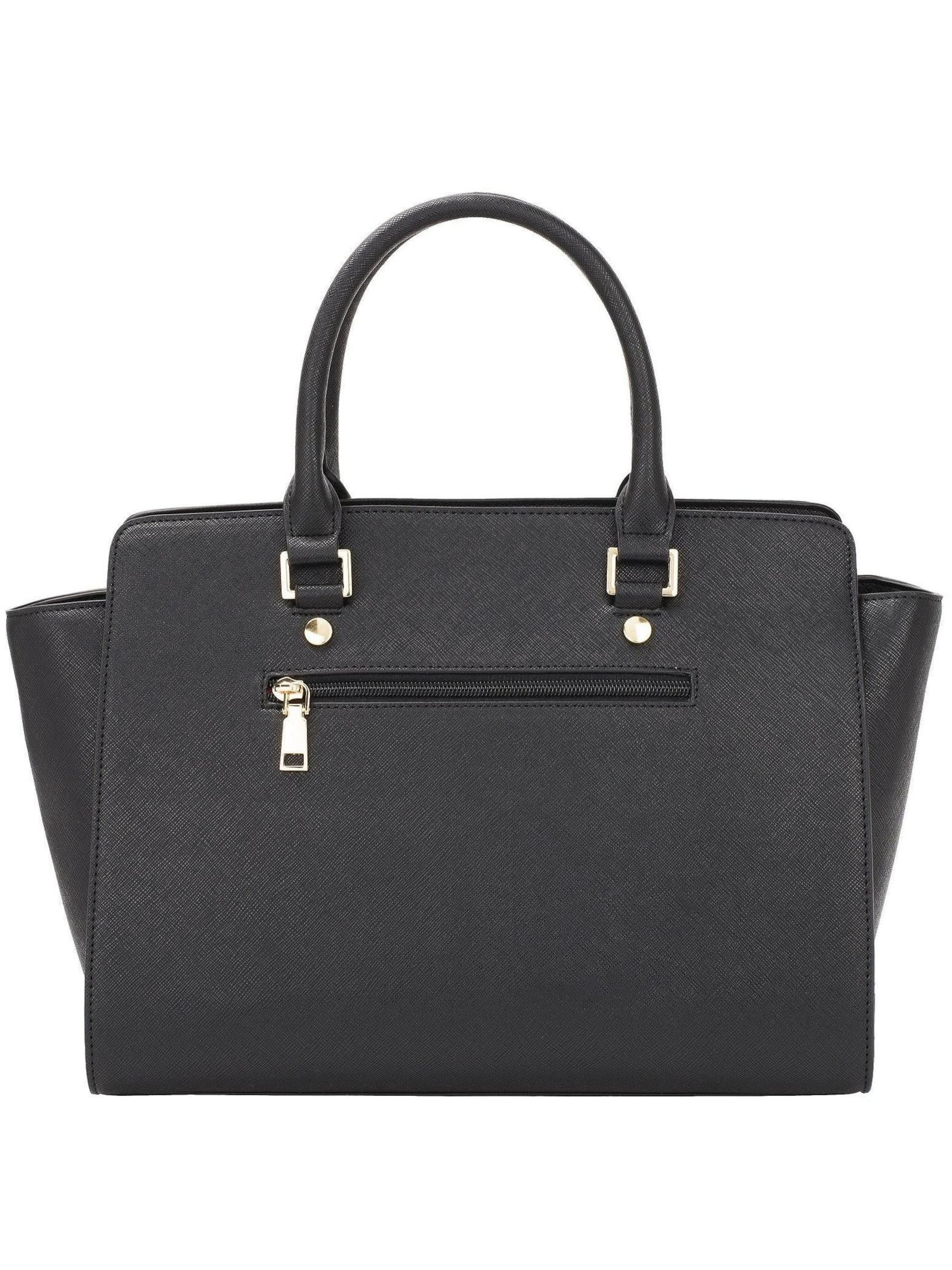 Princely London - Bolso de mano 'Katy' en negro