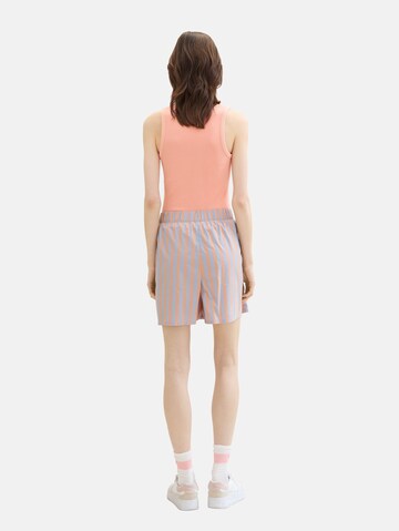 TOM TAILOR DENIM Regular Pants in Pink