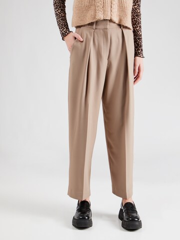 & Other Stories Loosefit Hose in Braun: Vorderseite