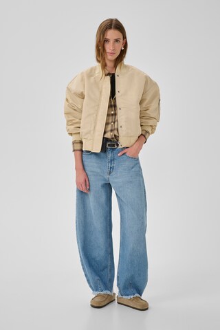 My Essential Wardrobe Between-season jacket 'Helga' in Beige