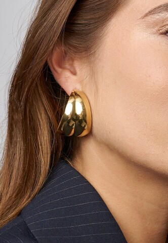 Boucles d'oreilles My Jewellery en or : devant