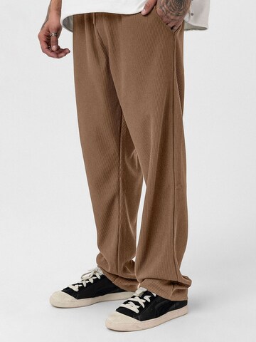 Dandalo - Loosefit Pantalón 'Teddeo' en beige